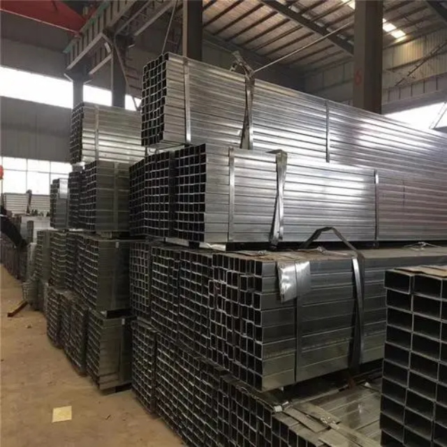 襄汾Q355B光亮方管 冷拉精加工高精度矩形管材